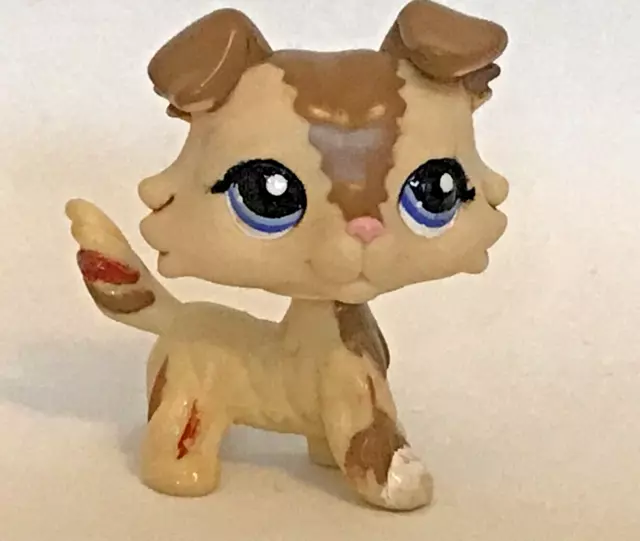 Littlest Pet Shop Collie Dog #2210