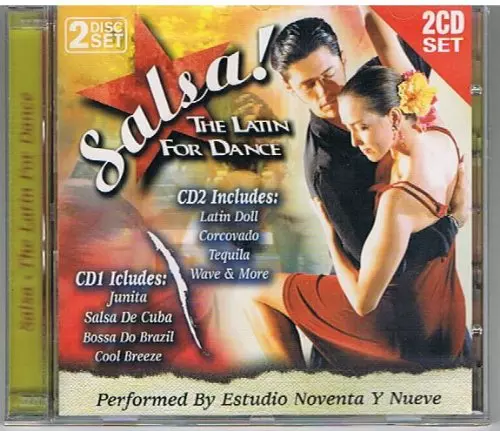 Estudio Noventa Y Nueve - Salsa CD (N/A) Audio Quality Guaranteed Amazing Value