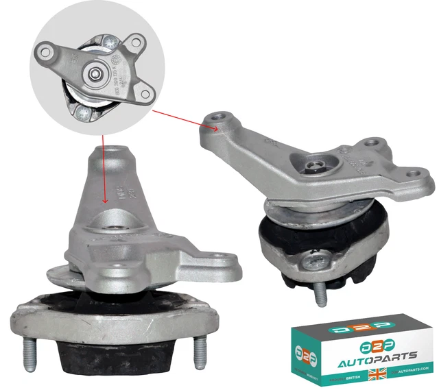 5 SPEED MANUAL Transmission Gearbox Mount Mounting 8E0399105Hb For Audi