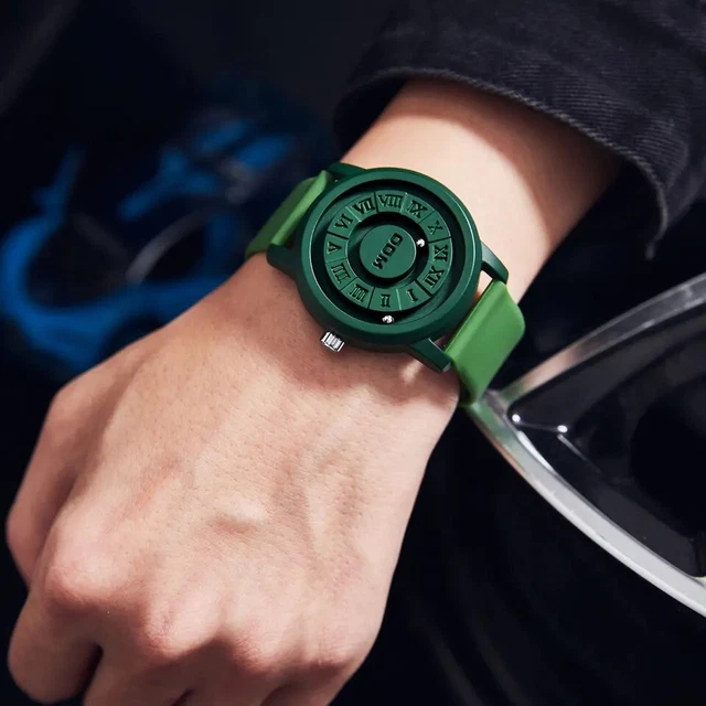 Orologio DOM LUXURY Uomo /Donna Magnetico E Impermeabile . 3 COLORI DISP.✅