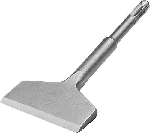Firecore SDS Plus Burin plat 165 mm x 75 mm Burin à bec coudé Burin professio...