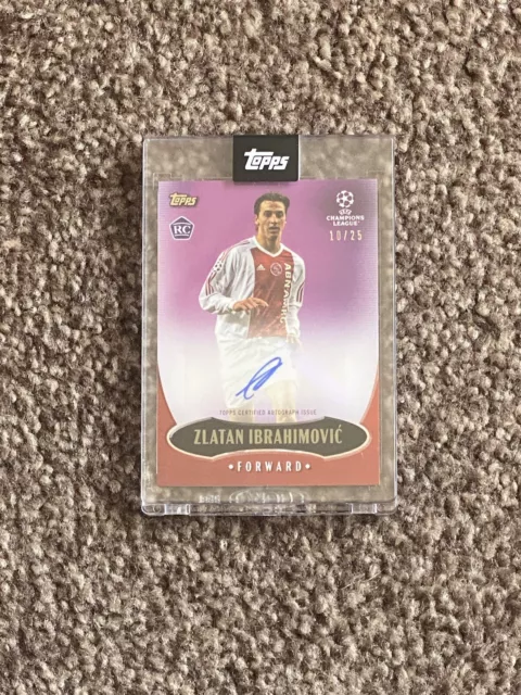 ロナウジーニョ Topps Lost Rookie Auto 直筆サインカード（2024-25 