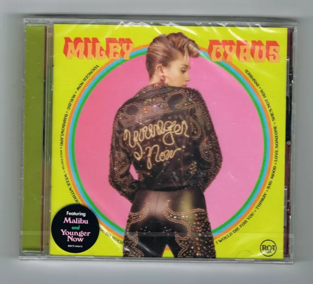 ♫ - Miley Cirus - Younger Now - 2017 - Cd 11 Titres - Neuf New Neu - ♫