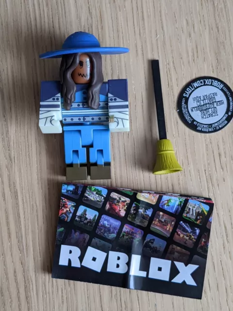 Roblox Series 12 THE MIMIC: BIWAKI Figure w/ TRAVELING BARD LUTE Code