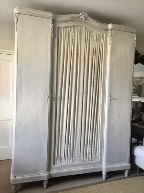 Antique French Empire Armoire  Courier available REDUCED from £525 to £480