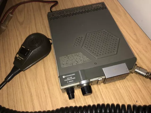 Standard 2m VHF FM Transceiver C 8900