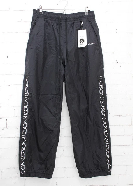 Volcom New Slashlapper Shell Snowboard Pants Men's Medium Black