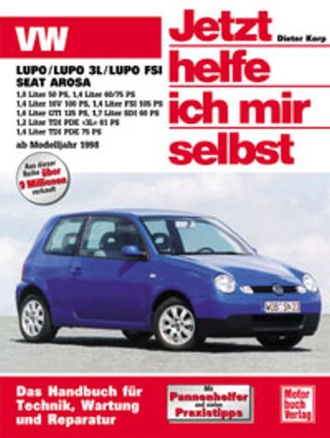 Reparaturanleitung Werkstatthandbuch - Jetzt Helfe Ich Mir Selbst 220 Seat Arosa