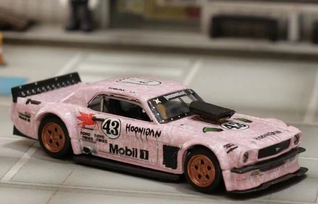 TOP MARQUES 1/43 1977 Ford F150 Hoonigan Hoonitruck Gymkhana Resin Model Truck EUR 120,03 - FR