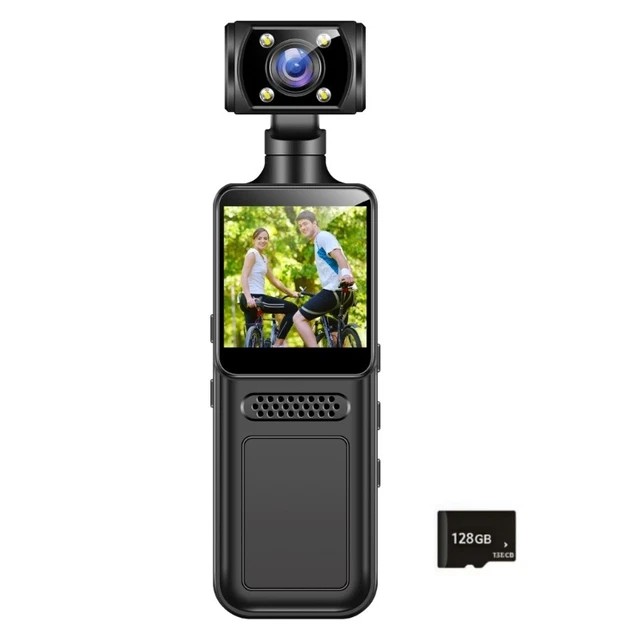 Videocámara 4k De 42mp Para Youtube Con 18x Zoom Y Pantalla Negro
