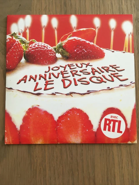Cd Joyeux Anniversaire Robert N 127 11 Titres Eur 3 90 Picclick Fr