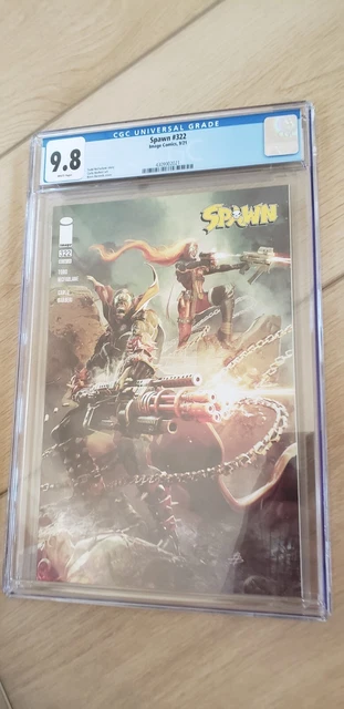 Spawn #322 CGC 9.8 , Image Comics 9/21