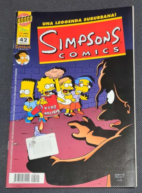 Simpson Comics n. 42