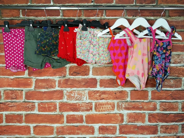 PACCHETTO BAMBINE ETÀ 12-18 MESI NEXT ZARA ecc PANTALONCINI COSTUME DA BAGNO SET ESTIVO 86CM