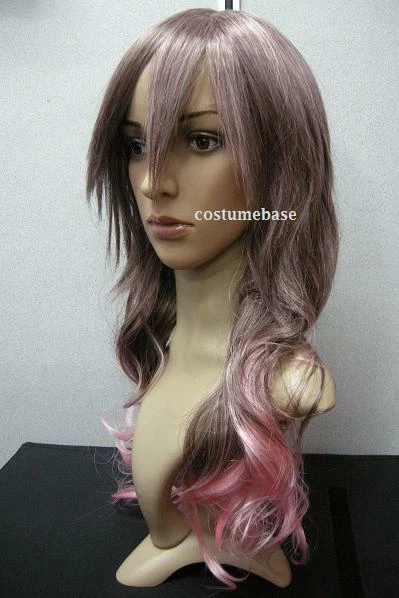 Lightning Cosplay Wig Final Fantasy XIII 13 costume 3
