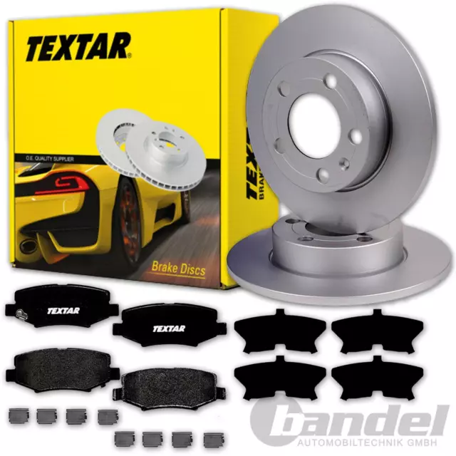 TEXTAR BREMSSCHEIBEN 316mm + BELÄGE HINTEN für JEEP WRANGLER 3 JK Bj. 2007-2018