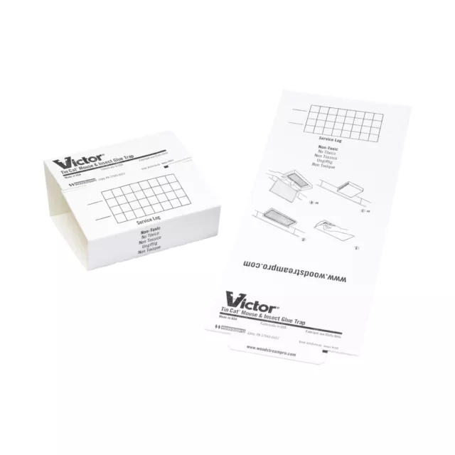 Victor Tin Cat Glue Boards M309 - CASE (72 boards)
