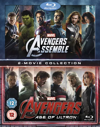 Marvel Avengers Assemble/Avengers: Age of Ultron Blu-ray (2015) Robert Downey