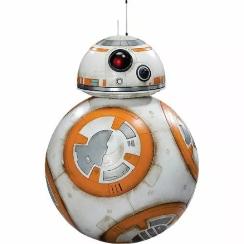 STAR WARS STICKER BB-8 Wandaufkleber Wandtattoo NEU XXL SW1