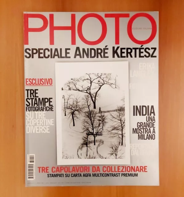 PHOTO - N.14 Marzo 1998 - SPECIALE ANDRE KARTESZ / ERIKA LANGLEY / INDIA / BRONX