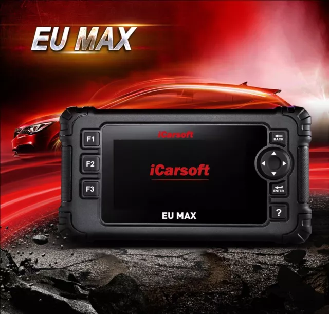 iCarsoft EU MAX für 22 Europäische Marken