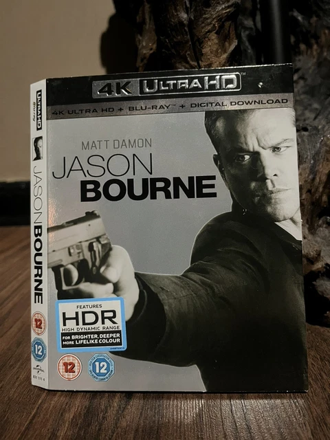BOURNE 4K ‼️SLIPCOVER Only‼️ £10.79 - PicClick UK