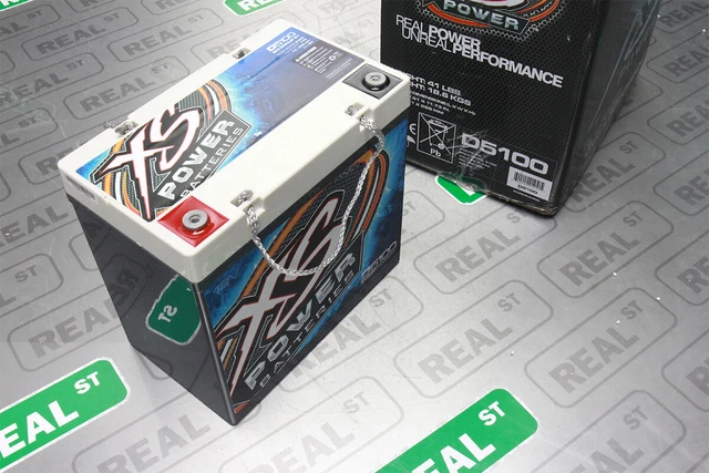 XS Power 12V 745 CA Group 51 AGM Starting Battery 60 AH 3100 Max Amps D5100