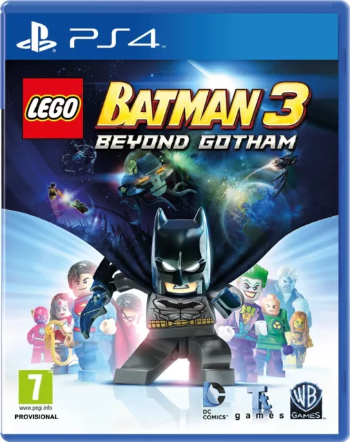 LEGO Batman 3 Beyond Gotham PS4 - Kids Game for Sony Playstation 4 NEW SEALED