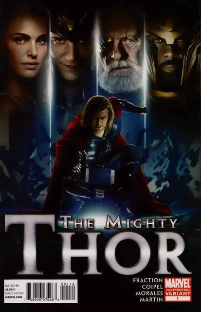 Mighty Thor, The #1 (2nd) VF; Marvel | Chris Hemsworth variant - we combine ship