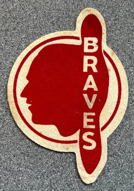 1940'S 1950'S BOSTON Braves Mlb Baseball Vintage Antique 7