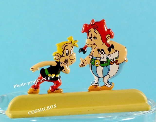 LOT FIGURINES ASTÉRIX, petitsuix, Jolitorax et Jolitorax EUR 20,00
