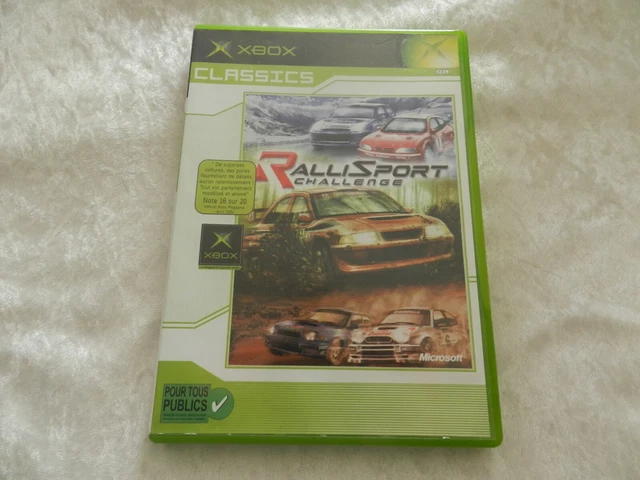 Jeu Vidéo Rallisport Challenge - Version Française Pour Xbox - Occasion Très Bon état