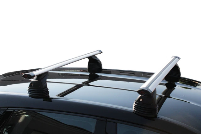BARRE G3 ALLUMINIO Airflow Con Serratura Fiat Panda 750, 1986-2003 ...