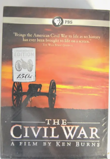 The Civil War: A Film Directed By Ken Burns 6-Discs 150 Special NEW  T-26