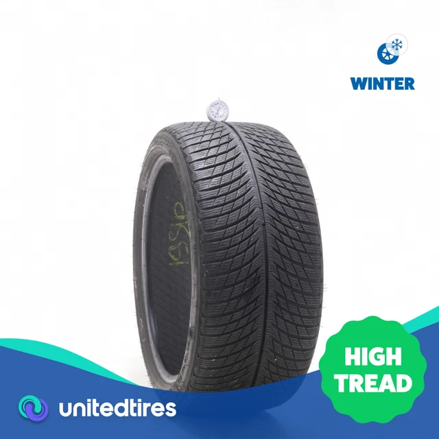 Used 275/35R19 Michelin Pilot Alpin 5 100V - 8/32