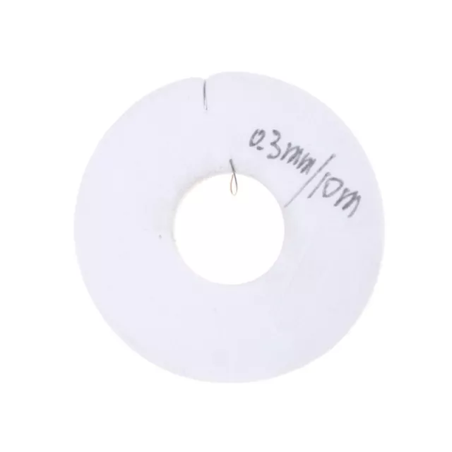 High-quality 0.3mm Nichrome Wire 10m Length Resistance Resistor AWG Wire`
