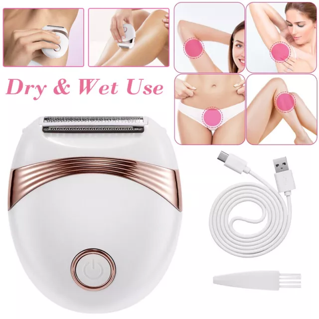 Afeitadora para damas Máquina de afeitar eléctrica para mujeres piernas, brazo