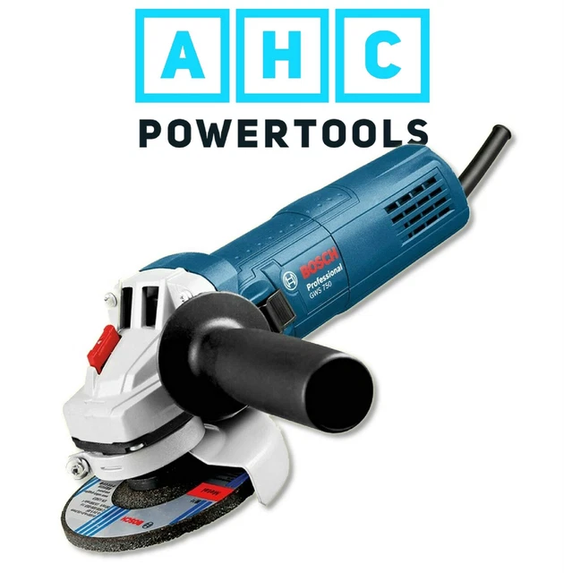 Image of Bosch GWS 19-125 CIE Professional angle grinder on eBay website
