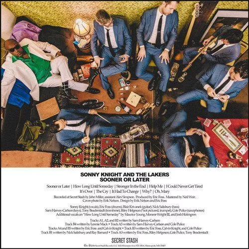 Sonny Knight & Lakers - Sooner Or Later New Cd