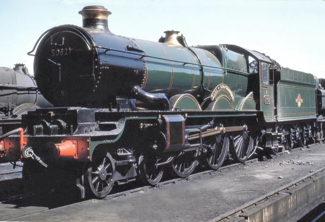 GWR RAILWAY Loco; 5062 "Earl of Shaftesbury"   PHOTO 12 x 8 (A4)