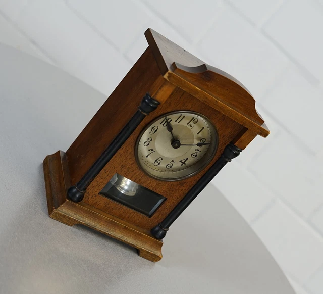 BD08894-4 Réveil rétro mécanique mécanique remontage manuel horloge en