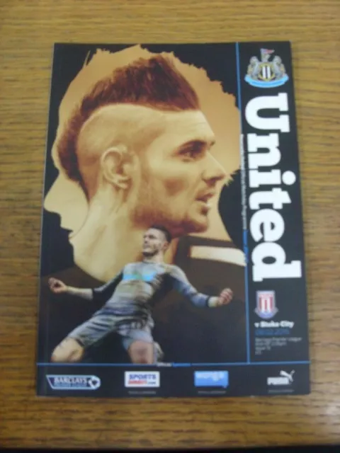 08/02/2015 Newcastle United v Stoke City  . All UK orders have FREE shipping.