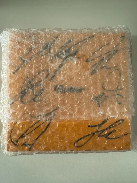 WWE OWEN HART Main Signé Dédicacé 8X10 Lutte Photo Avec PSA COA Rare 2