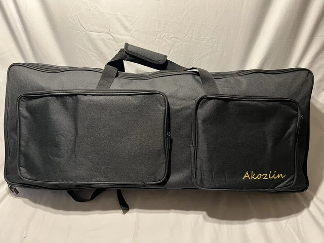 Akozlin Padded Keyboard Bag 37x15x5 Black
