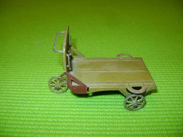 LA HOTTE SAINT NICOLAS - Chariot de gare mécanique -Bagages d'origine EUR 160,00 - PicClick FR