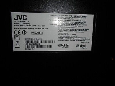 JVC TV spares for JVC Smart TV LT32C650 32inch remote receiver board. A 