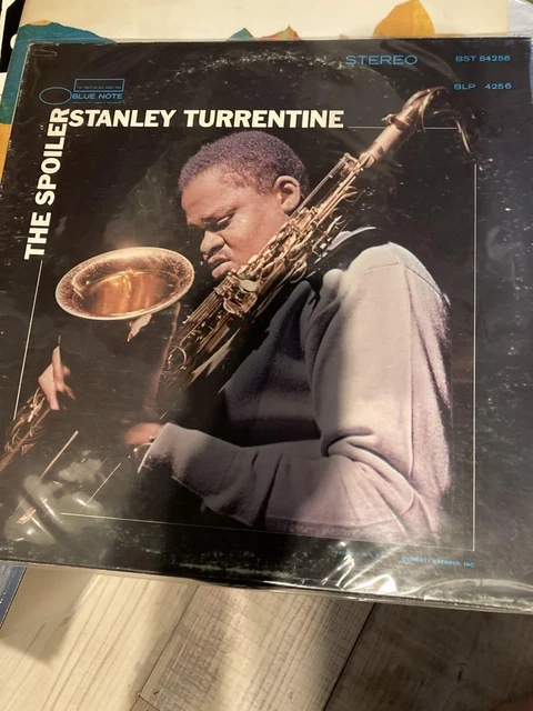 STANLEY TURRENTINE THE Spoiler BLUE NOTE EUR 196,72