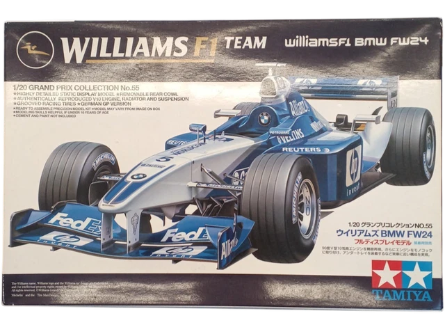 1:18 Minichamps F1 Williams BMW FW24 (Neu (gemäss Beschreibung)) in