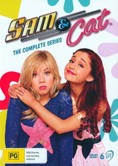 激レア　Sam & Cat: The Complete Series 6ディスク Amazon.co.jp: Sam & Cat: The Complete Collection [DVD] : DVD
