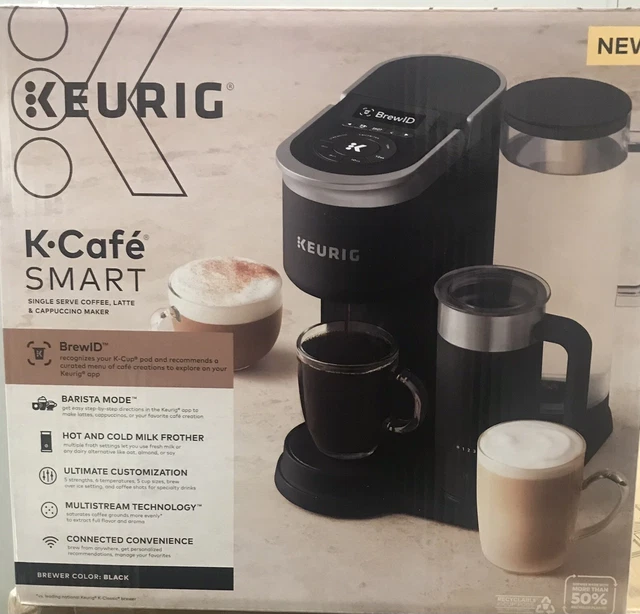KEURIG KCAFE SMART Coffee Maker and Latte Machine with WiFi